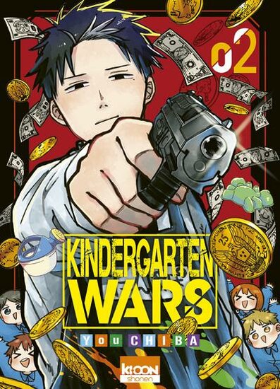 KINDERGARTEN WARS - Tome 2