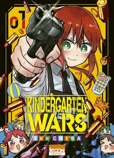 KINDERGARTEN WARS - Tome 1