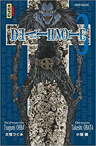 DEATH NOTE - Tome 3