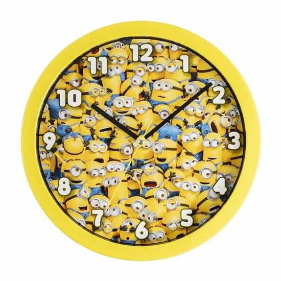 MINIONS - Wall Clock