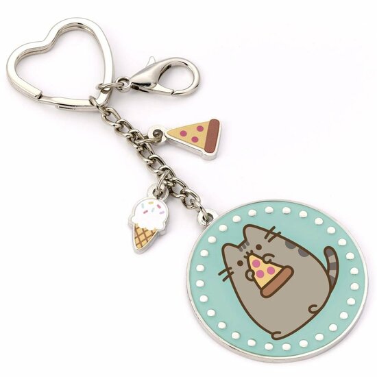 PUSHEEN - Pizza - Keyring