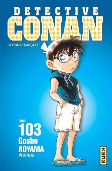 DETECTIVE CONAN - Tome 103