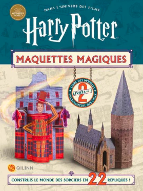 HARRY POTTER - Maquettes magiques