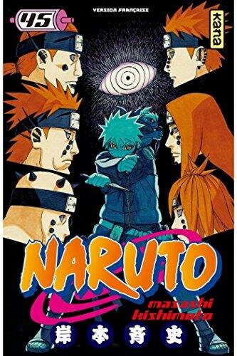 NARUTO - Tome 45