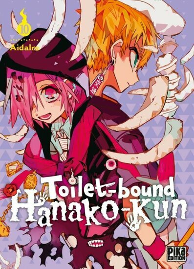 TOILET-BOUND HANAKO-KUN - Tome 10