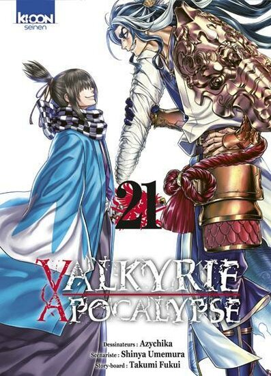 VALKYRIE APOCALYPSE - Tome 21