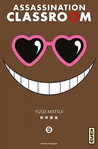 ASSASSINATION CLASSROOM - Tome 9