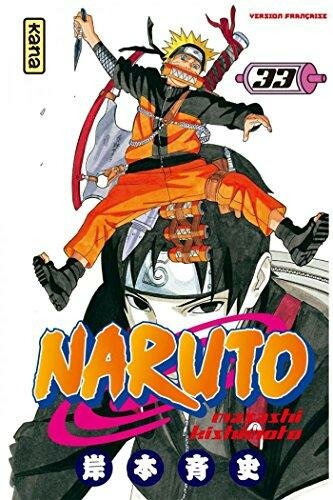 NARUTO - Tome 33