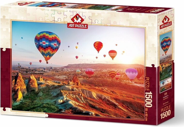 Cappadocia Puzzel 1500 Stukjes