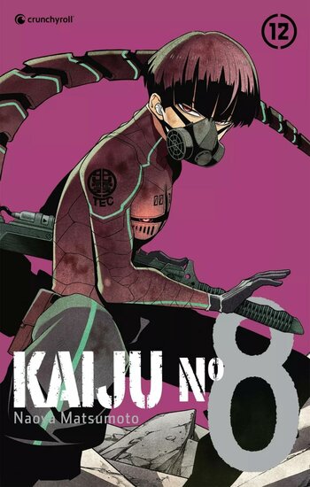 KAIJU N?8 - Tome 12