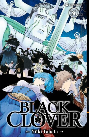 BLACK CLOVER - Tome 36