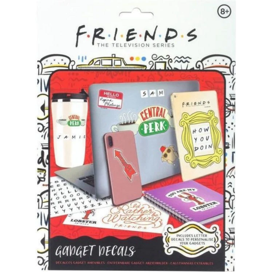 FRIENDS - Gadget Decals