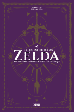 LA CUISINE DANS ZELDA