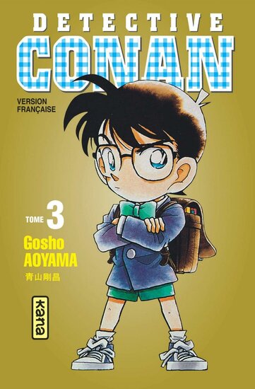 DETECTIVE CONAN - Tome 3