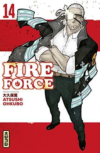 FIRE FORCE - Tome 14