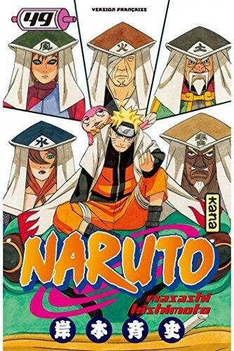 NARUTO - Tome 49