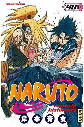 NARUTO - Tome 40