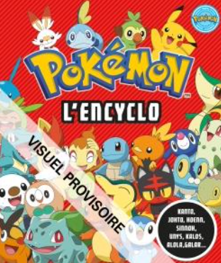 POKEMON - L&#039;Encyclo