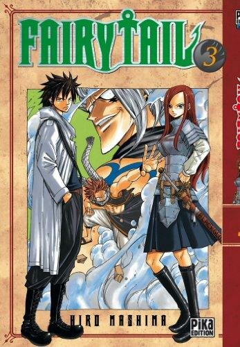 FAIRY TAIL - Tome 3