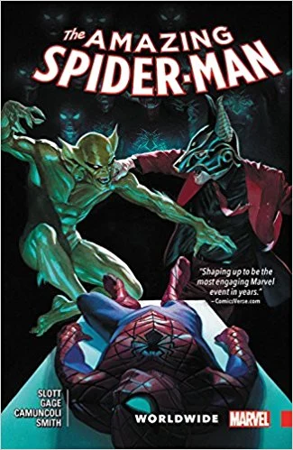 AMAZING SPIDER-MAN Vol 05 WORLDWIDE