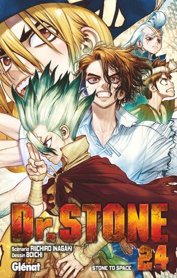 DR STONE - Tome 24