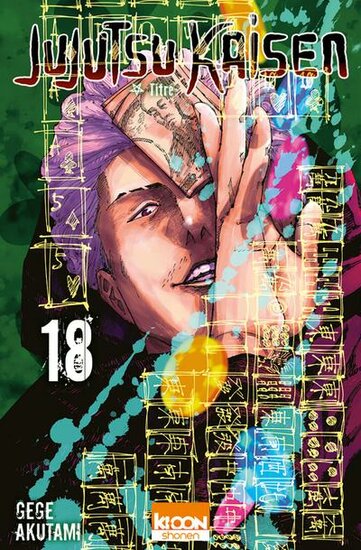 JUJUTSU KAISEN - Tome 18