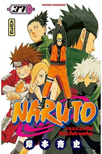 NARUTO - Tome 37