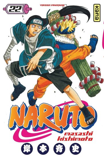 NARUTO - Tome 22