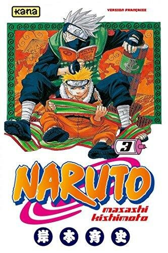 NARUTO - Tome 3