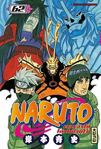 NARUTO - Tome 62