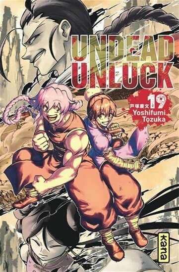 UNDEAD UNLUCK - Tome 19