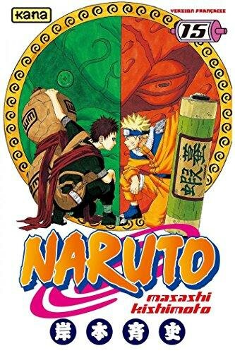 NARUTO - Tome 15