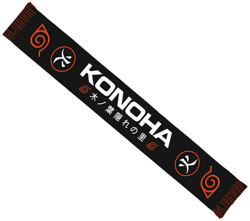 NARUTO - Konoha - Scarf