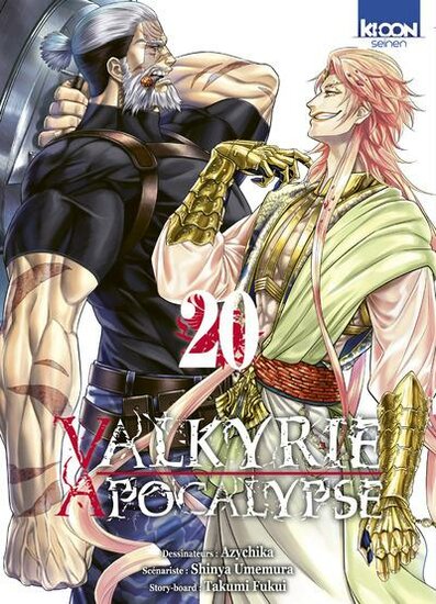 VALKYRIE APOCALYPSE - Tome 20