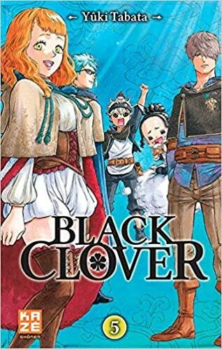 BLACK CLOVER - Tome 5