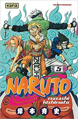 NARUTO - Tome 5