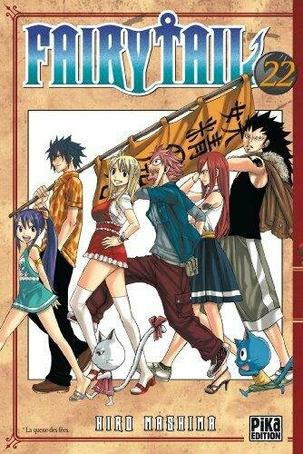 FAIRY TAIL - Tome 22