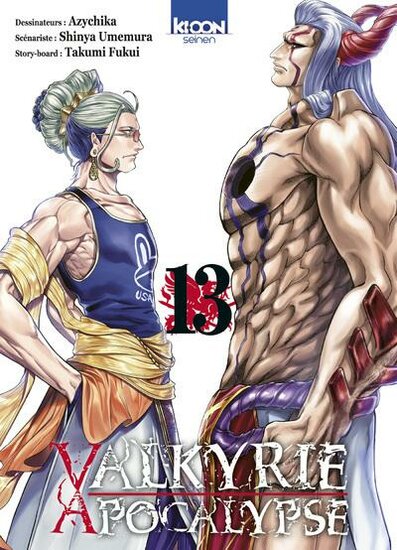 VALKYRIE APOCALYPSE - Tome 13