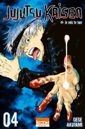 JUJUTSU KAISEN - Tome 4