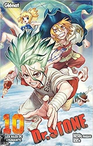 DR STONE - Tome 10