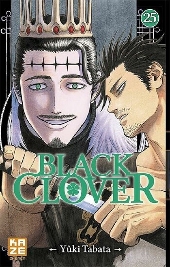 BLACK CLOVER - Tome 25