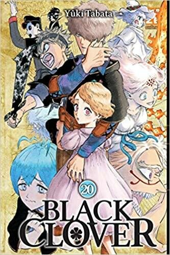 BLACK CLOVER - Tome 20