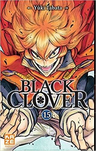 BLACK CLOVER - Tome 15