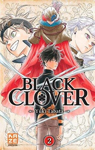 BLACK CLOVER - Tome 2