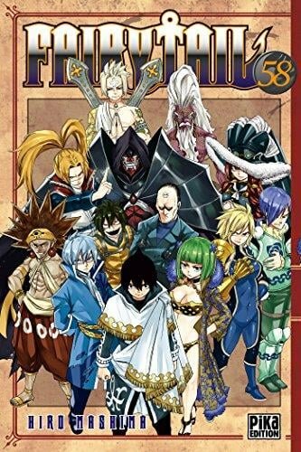 FAIRY TAIL - Tome 58