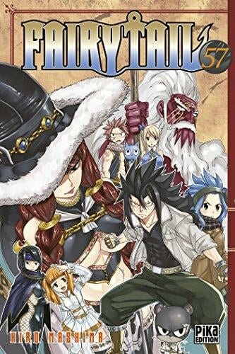 FAIRY TAIL - Tome 57