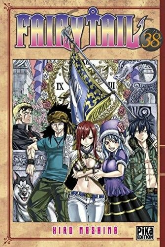 FAIRY TAIL - Tome 38