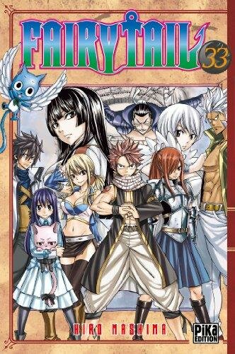 FAIRY TAIL - Tome 33