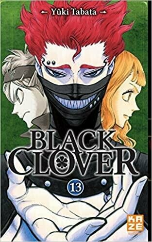 BLACK CLOVER - Tome 13