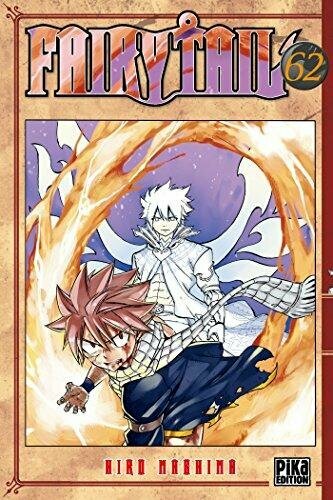 FAIRY TAIL - Tome 62